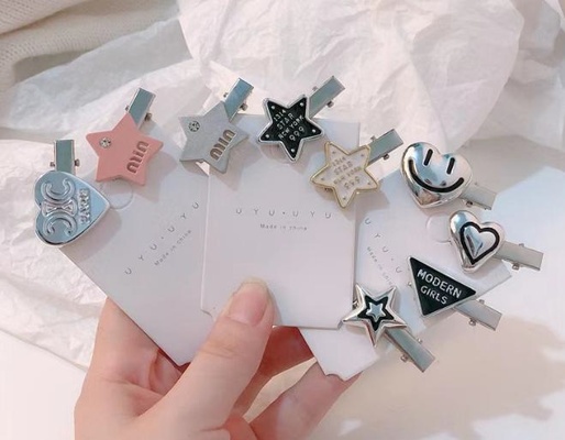 3 Аксессуары Прищепки декоративные