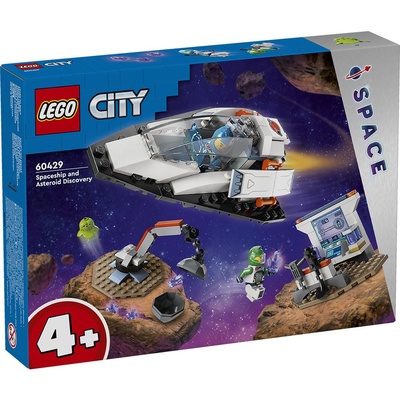 60429 Город Космический корабль и исследование астероидов