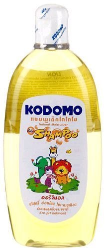 Шампунь детский с экстрактом ромашки 200мл/24