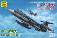 Самолет F-104G Старфайтер