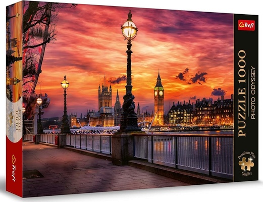 Пазл 1000 дет. Фото Одиссея: Биг Бен, Лондон