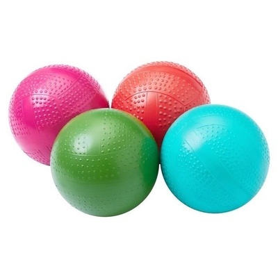 Мяч 100мм "Фактурный" в ассорт.