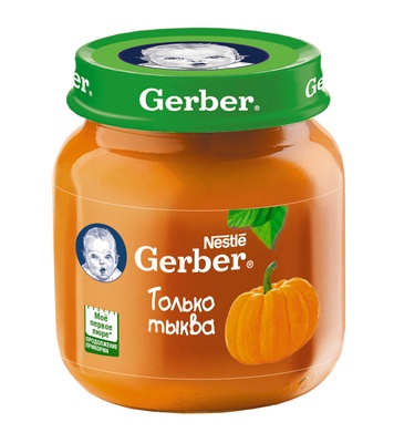 Пюре Гербер Тыква (125 г.)