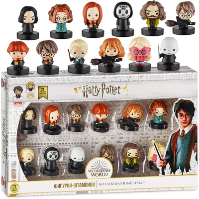 Гарри Поттер. Набор штампиков (12 шт. 24 вида) 