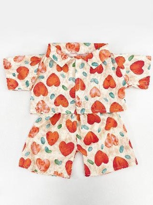 2 Пижама с сердечками