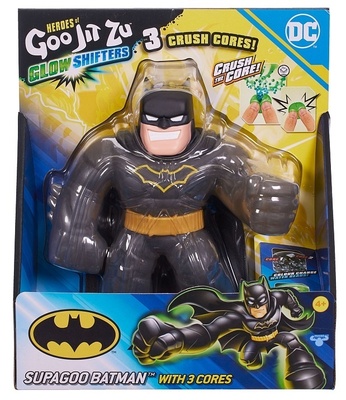 DC Глоу Шифтерс. Тянущаяся фигурка Бэтмен