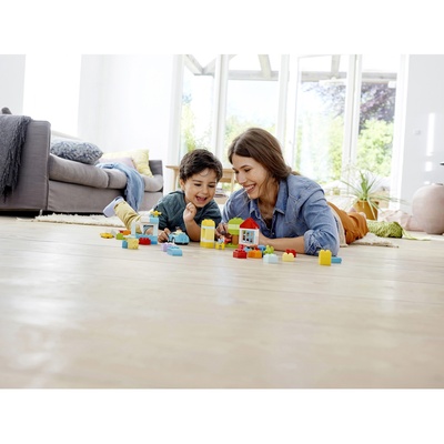 10913 Дупло Коробка с кубиками