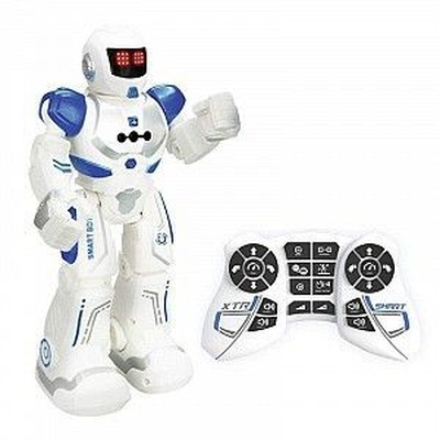 Робот на р/у "Xtrem Bots: Агент", световые и звуковые эффекты, в наборе: USB-провод