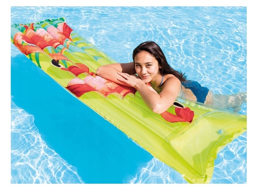 Матрас "Стиль" 3 вида в ассорт., 183х69 см INTEX