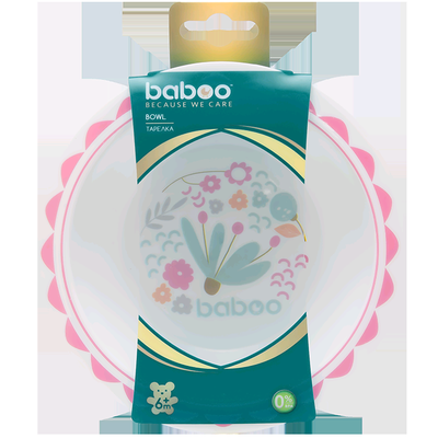 Тарелка  глубокая  Flora  6 мес.