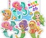 Baby Puzzle. Русалочки