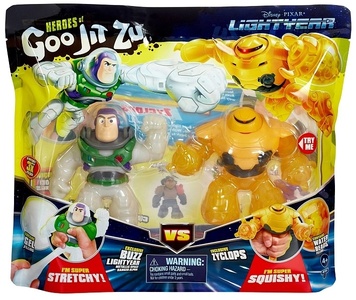 Тянущаяся фигурка Базз Лайтер и Циклоп 