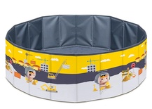 Сухой бассейн Yellow с рисунком M 100*30см