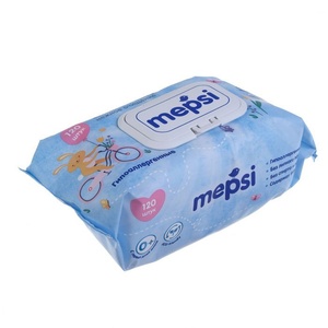 Mepsi Салфетки влажные гипоаллергенные 120 шт.