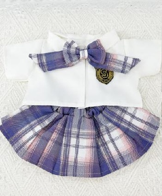 2 Японский фиолетовый наряд 