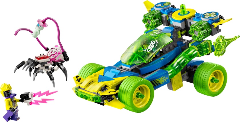 71491 Dreamzzz Матео и гоночный автомобиль Z-Blob Action