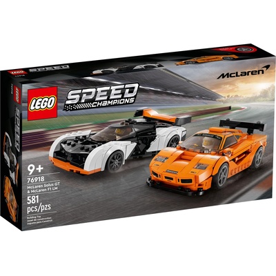 76918 Speed Champions McLaren Solus GT & McLaren F1 LM