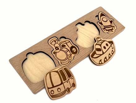 Игрушка-вкладыш "Транспорт"