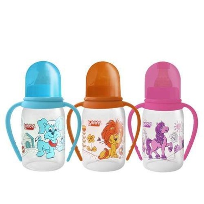 Бутылочка 11390 с соской 125 мл, 0 мес