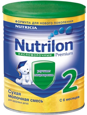Нутрилон кисломолочный 2 400г.  (БЗМЖ)