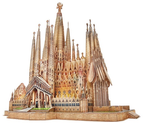 Саграда Фамилия, 696 деталей