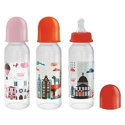 Бутылочка 12021 с соской 250 мл, 0+ мес