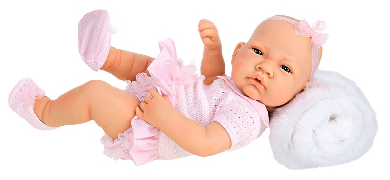 5085P Кукла-младенец Эми, 42 см