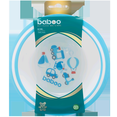 Тарелка  глубокая  Transport  6 мес. 