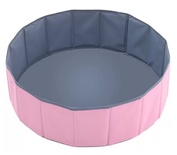 Сухой бассейн розовый L 120*30см
