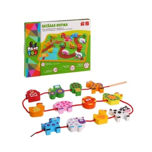 Шнуровка "Весёлая ферма"