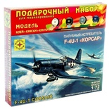 ПН Палубный истребитель F-4U-1 "Корсар" 1:72