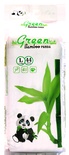 Подгузники-трусики  белые GREEN BAMBOO PANDA L 9-14 кг (44 шт.)/4