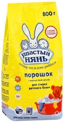 Стир.порошок Ушастый нянь 800г