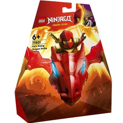 71801 Ниндзяго Удар восходящего дракона Кая