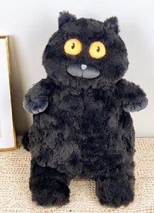 1 Кот чёрный 40см