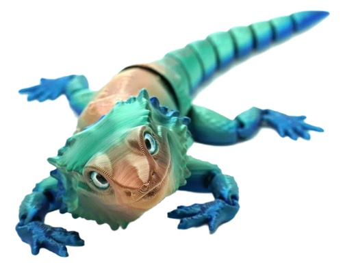 Бородатая Агама Клайд