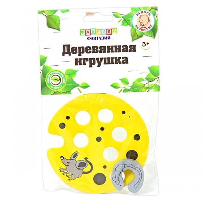 Головоломка  "Заблудившаяся мышка"