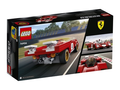 76906 Speed Champions 1970 Ferrari 512 M
