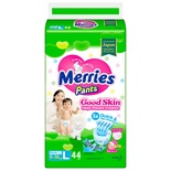 Подгузники -трусики "Merries" Good Skin L 9-14 кг (44 шт) / 4