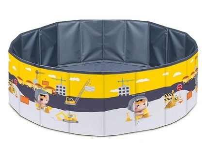 Сухой бассейн Yellow с рисунком S 80*26см