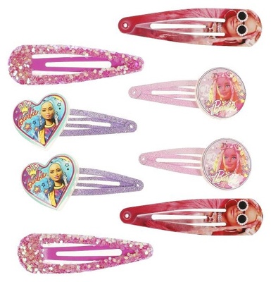 Аксессуары д/девочек Барби набор заколок 