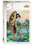 Мозаика "puzzle" 560 "Японка"