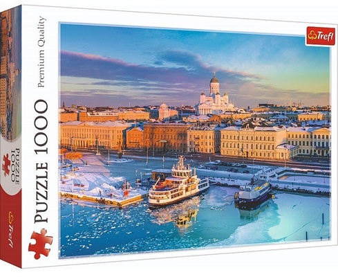 Пазл 1000 дет. Хельсинки