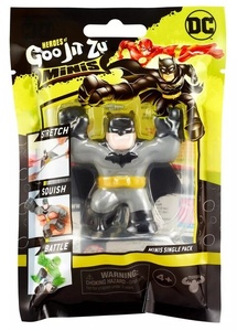 DC. Тянущаяся фигурка мини Бэтмен серый