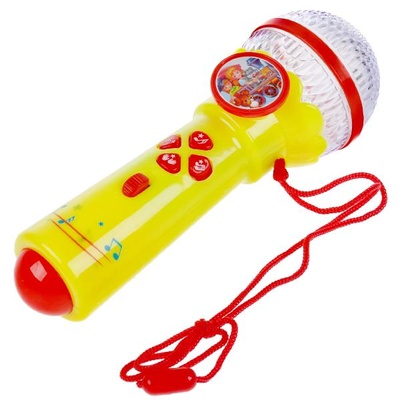 Микрофон Михалков С. стихи 10 песен, 8 мелодий, на блист. 