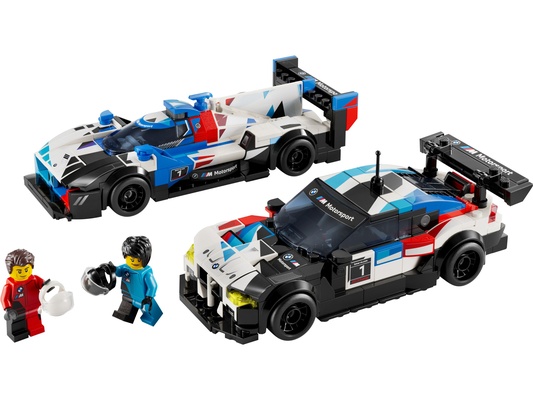 76922 Speed Champions Гоночные автомобили BMW M4 GT3 и BMW M Hybrid V8