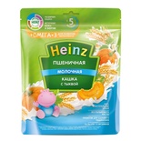 (БЗМЖ) Каша Хайнц пшеничная мол. с тыквой и Омега 3 200 гр. 1*7 шт "Heinz"																								