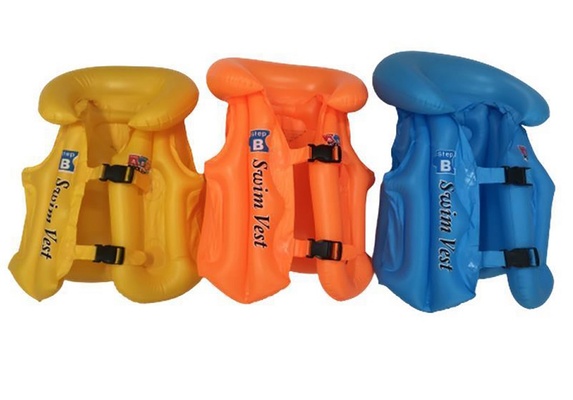 Жилет надувной, 48х38х13, пакет Amico 