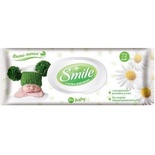 Салфетки вл. Smile Baby 72шт NEW BORN