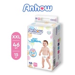 Подгузники-трусики Anhow XXL 15+ кг (46 шт)/6